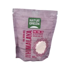 Naturgreen Sal Rosa del Himalaya Fina 500 Gr - Sal Rosa Pura para Cocinar - Sin Aditivos