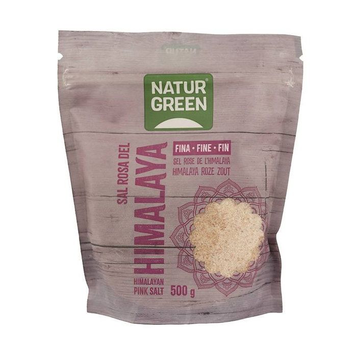 NATURGREEN Sal del Himalaya Fina 500g NATURGREEN Sal del Himalaya Fina 500g