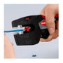Knipex NexStrip 12 72 190 Pelacables Multiusos 0,25-4 mm AWG 8 Negro Rojo 170g
