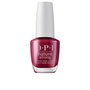 OPI Esmalte de uñas Nature Strong de Origen Natural #Raisin Your Voice, 15 ml, hasta 7 días de duración