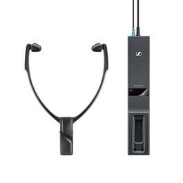 EPOS SENNHEISER RS 2000 - Auriculares Inalámbricos RF para TV, Alcance 50m, Batería 9h, Color Negro