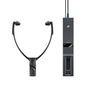 EPOS SENNHEISER RS 2000 - Auriculares Inalámbricos RF para TV, Alcance 50m, Batería 9h, Color Negro