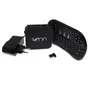 ANDROID TV BOX SVEON SBX600 - FULL HD - QC 2GHZ - 8GB - 1GB RAM - HDMI - LAN - WiFi B/G/N - RANURA SD - ANDROID 7.1.2 - MINI TECLADO WiFi