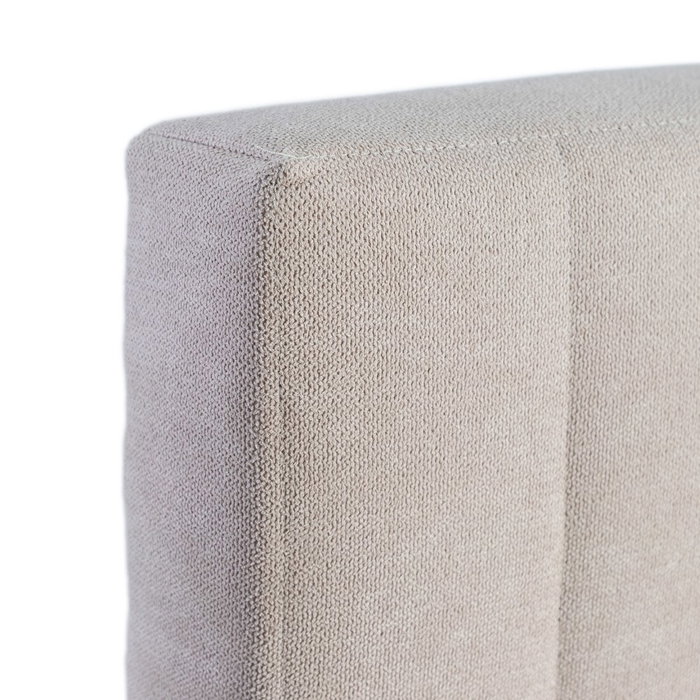 Cabecero Beige Tejido Dormitorio 160 X 122 cm Cabecero Beige Tejido Dormitorio 160 X 122 cm