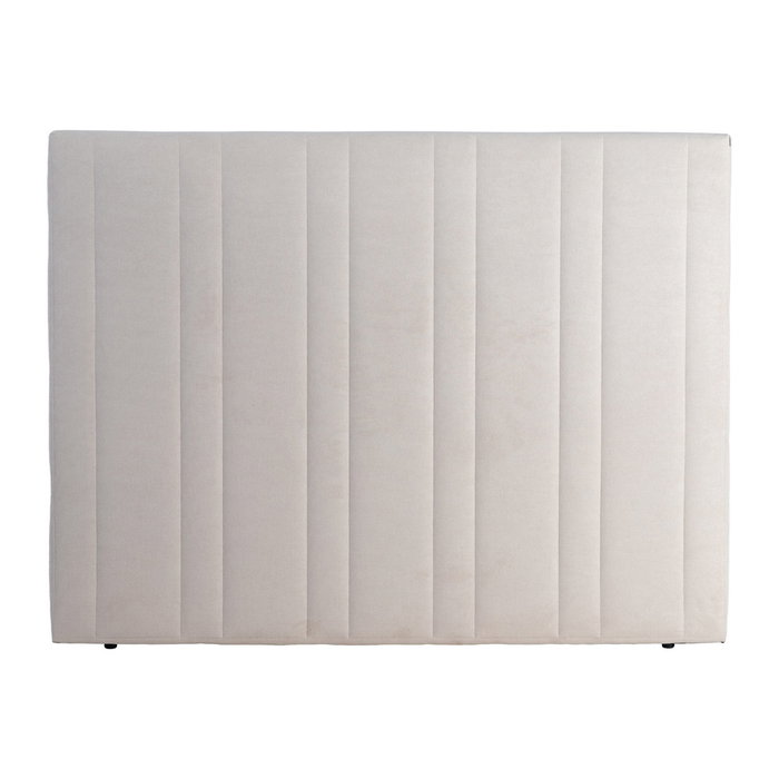 Cabecero Beige Tejido Dormitorio 160 X 122 cm Cabecero Beige Tejido Dormitorio 160 X 122 cm