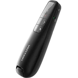 Vention Presentador Inalámbrico KQPB0 con Air Mouse y Láser Rojo