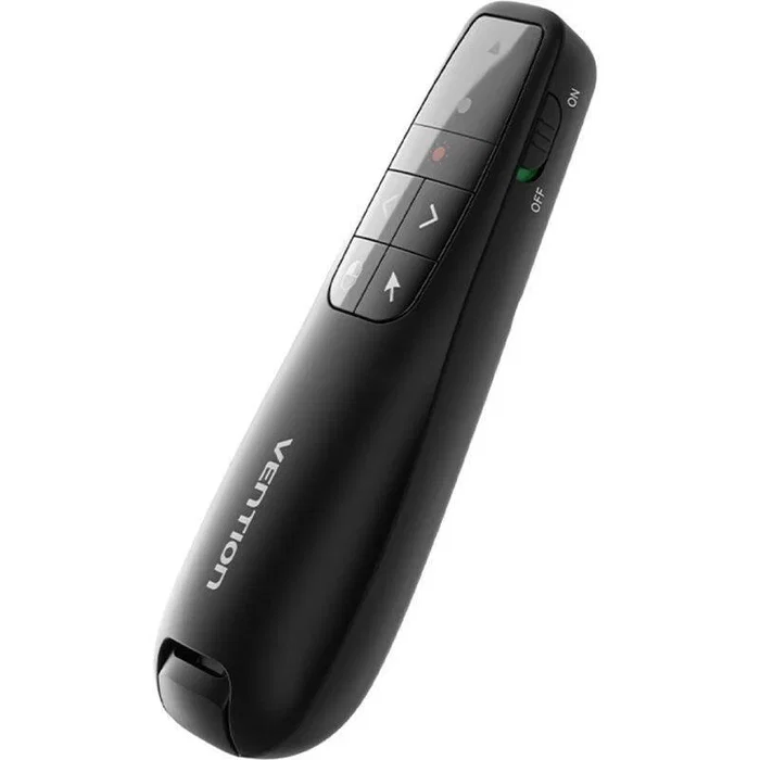 Vention Presentador Inalámbrico KQPB0 con Air Mouse y Láser Rojo Vention Presentador Inalámbrico KQPB0 con Air Mouse y Láser Rojo