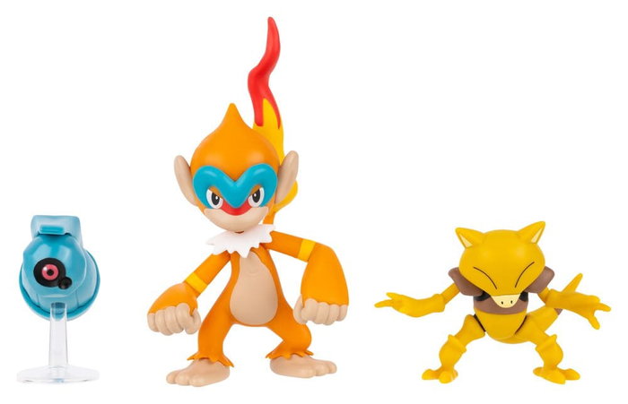 Jazwares Pokémon Battle Figure Figuras 3-Pack ver. 25 Surtido (4)