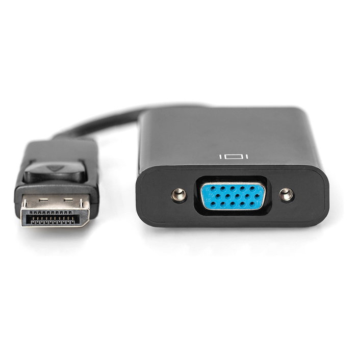 Digitus DA-70838 Cable Adaptador DisplayPort a VGA Macho/Hembra 0.15m