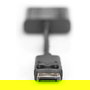 Digitus DA-70838 Cable Adaptador DisplayPort a VGA Macho/Hembra 0.15m