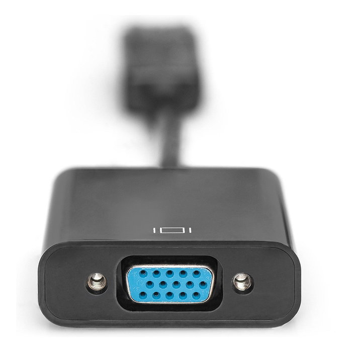 Digitus DA-70838 Cable Adaptador DisplayPort a VGA Macho/Hembra 0.15m