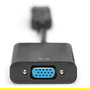 Digitus DA-70838 Cable Adaptador DisplayPort a VGA Macho/Hembra 0.15m