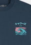 Difuzed Pokémon Camiseta Navy Vaporeon talla L
