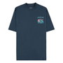 Difuzed Pokémon Camiseta Navy Vaporeon talla L
