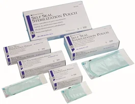 Covetrus Sobre Esterilizacion 134 X 280 mm 200Ud Bolsas Autosellables para Cirugia con Indicador de Color