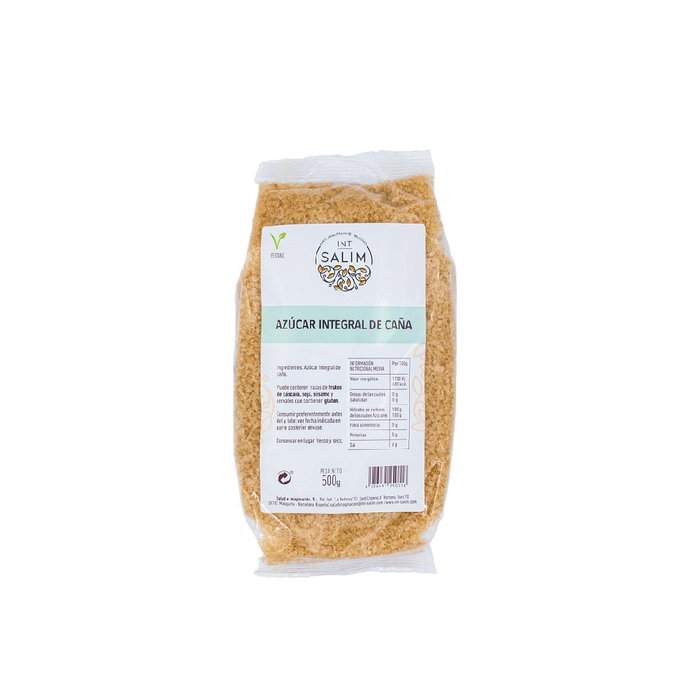 INT SALIM Azúcar Moreno 500g INT SALIM Azúcar Moreno 500g