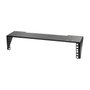 LogiLink Rack de 19 pulgadas de 2U para montaje bajo escritorio o pared