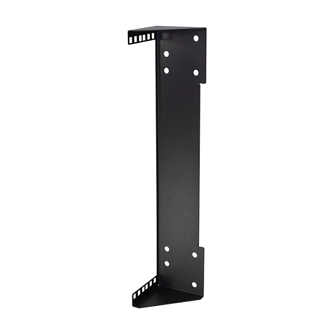 LogiLink Rack de 19 pulgadas de 2U para montaje bajo escritorio o pared