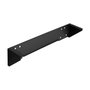LogiLink Rack de 19 pulgadas de 2U para montaje bajo escritorio o pared