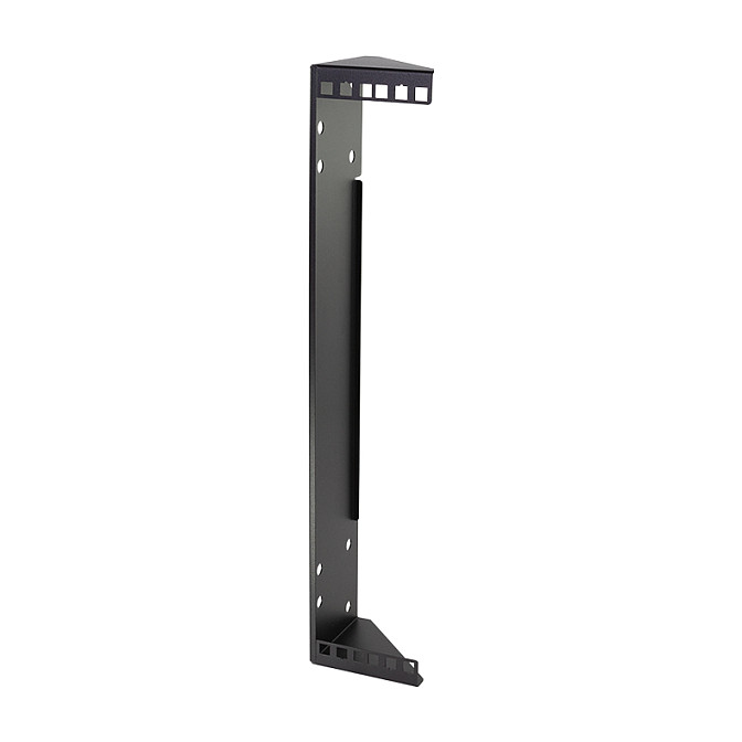 LogiLink Rack de 19 pulgadas de 2U para montaje bajo escritorio o pared