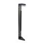 LogiLink Rack de 19 pulgadas de 2U para montaje bajo escritorio o pared