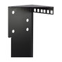 LogiLink Rack de 19 pulgadas de 2U para montaje bajo escritorio o pared