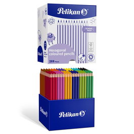 Lapices De Colores Pelikan School Pack De 288 (12 Col.)