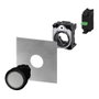 Siemens 3SU1000-0AB70-0AA0 Pulsador de panel redondo 22mm claro