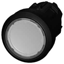 Siemens 3SU1000-0AB70-0AA0 Pulsador de panel redondo 22mm claro