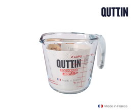 Quttin Jarra Medidora Vidrio 500 cc (6 Unidades) inevitable