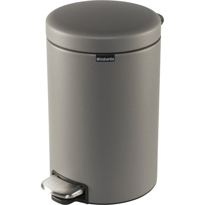 Brabantia Newicon 12 Litros Mineral Concrete Grey Brabantia Newicon 12 Litros Mineral Concrete Grey