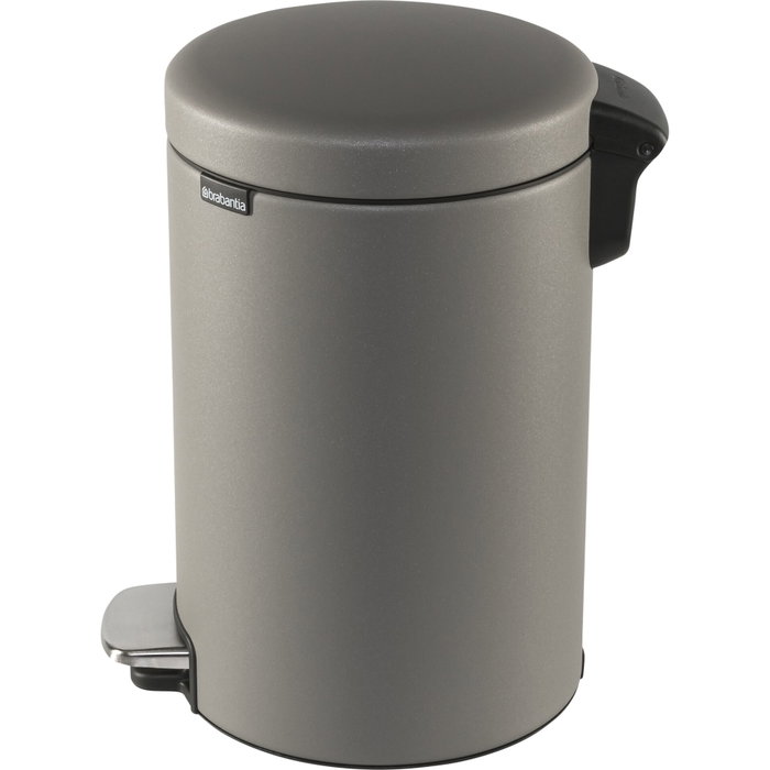Brabantia Newicon 12 Litros Mineral Concrete Grey Brabantia Newicon 12 Litros Mineral Concrete Grey