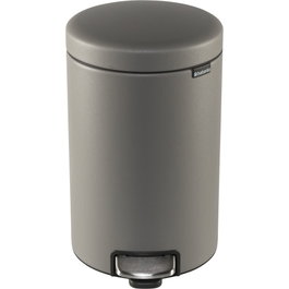 Brabantia Newicon 12 Litros Mineral Concrete Grey