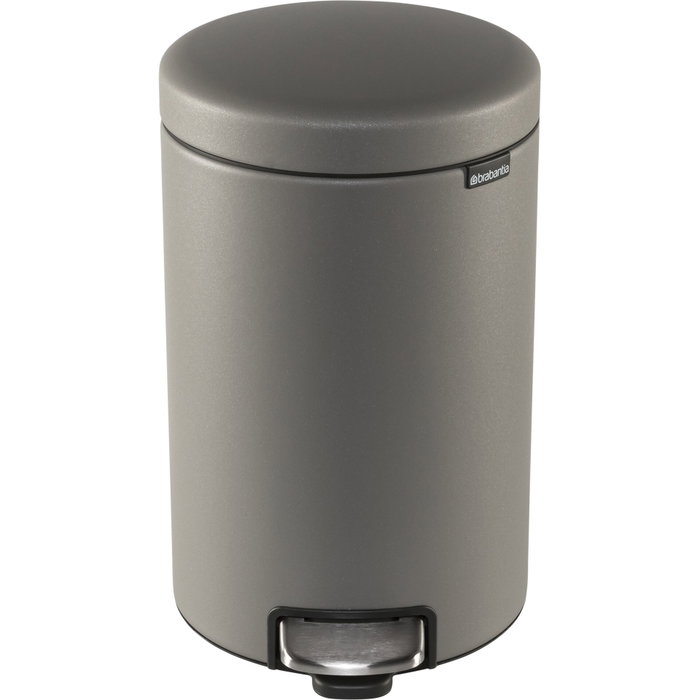 Brabantia Newicon 12 Litros Mineral Concrete Grey Brabantia Newicon 12 Litros Mineral Concrete Grey