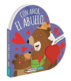 M4 MANOLITO BOOKS EDITORIAL, CON AMOR EL ABUELO, GAULE M. MARCOLIN R. - M4 MANOLITO BOOKS EDITORIAL