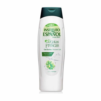 Instituto Español Gel de Baño Gotas Frescas 750 ml