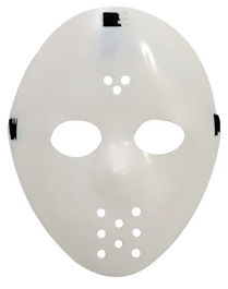 My Other Me Psycho PVC Mask Multicolor Adulto