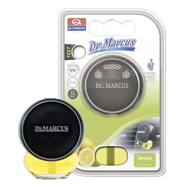 Drmarcus Ambientador Coche Speaker Lemon DRM0104 Fragancia Francesa Larga Duración 45 Días 8ml