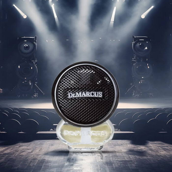 Ambientador para Coche Dr Marcus Speaker Limón 8 ml Plástico Fragancia (8 Unidades)