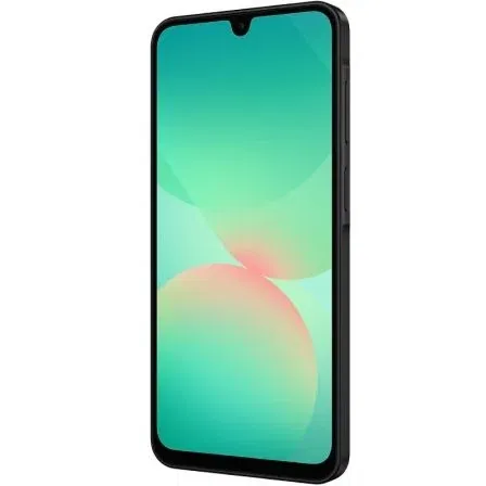 Samsung Galaxy A26 5G 6GB/128GB 6.7 Super AMOLED 120Hz 50MP OIS 13MP Selfie 5000mAh Negro Samsung Galaxy A26 5G 6GB/128GB 6.7 Super AMOLED 120Hz 50MP OIS 13MP Selfie 5000mAh Negro