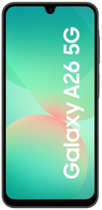 Samsung Galaxy A26 5G 128GB 6GB RAM Negro