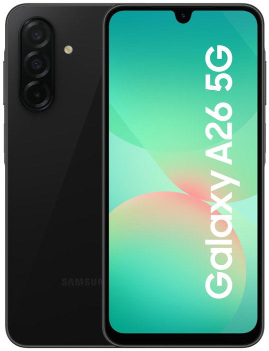 Samsung Galaxy A26 5G 128GB 6GB RAM Negro