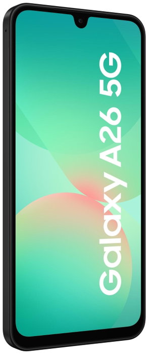 Samsung Galaxy A26 5G 128GB 6GB RAM Negro