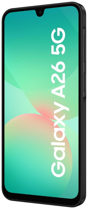 Samsung Galaxy A26 5G 128GB 6GB RAM Negro