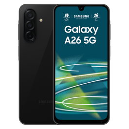 Samsung Galaxy A26 5G 128GB 6GB RAM Negro