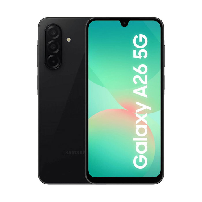 Samsung Galaxy A26 5G 128GB 6GB RAM Negro