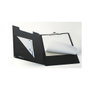 Durable Carpeta soporte con clip A4 Negro con 1 bolsillo