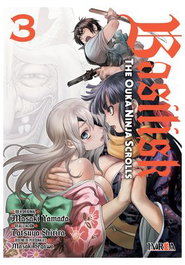 Editorial Ivrea, S.L. Basilisk: The Ouka Ninja Scrolls 03