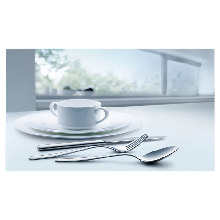 WMF 1120009002 Boston Juego de Cubiertos de Acero Inoxidable, 60 Piezas