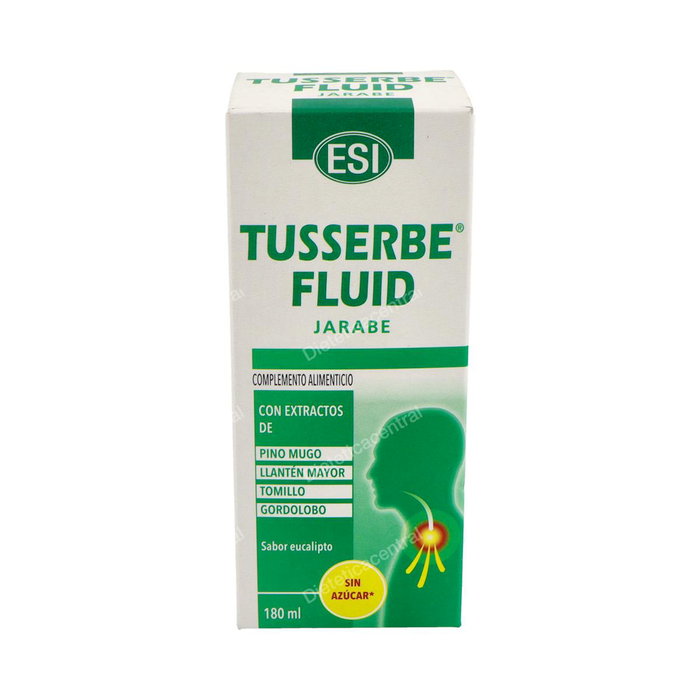 ESI Tusserbe 2 Fluid Eucalipto 180ml